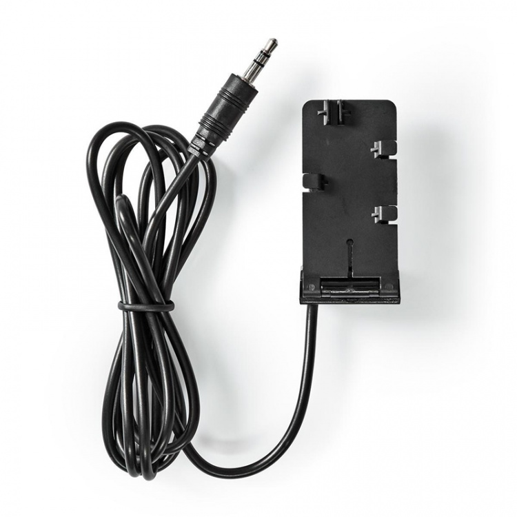 Nedis Infrarood Extender voor Afstandsbediening | Signaalbereik: 7.0 m | 3 Apparaten | ABS | Zwart Nedis Infrarood Extender voor Afstandsbediening | Signaalbereik: 7.0 m | 3 Apparaten | ABS | Zwart