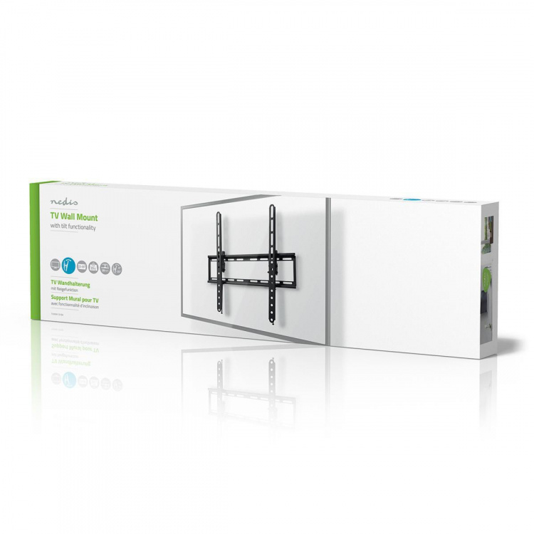 Nedis Kantelbare TV-Muurbeugel | 23 - 55  Nedis Kantelbare TV-Muurbeugel | 23 - 55
