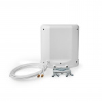 Nedis 5G / 4G / 3G Antenne | 5G | Binnen & Buiten | 698-5000 MHz | Versterking: 6 dB | 2.50 m | Wit Nedis 5G / 4G / 3G Antenne | 5G | Binnen & Buiten | 698-5000 MHz | Versterking: 6 dB | 2.50 m | Wit