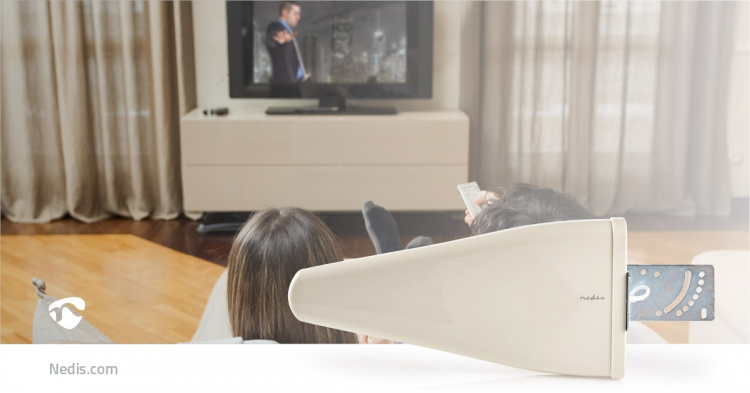 Nedis 5G / 4G / 3G Antenne | 5G | Binnen & Buiten | 698-5000 MHz | Versterking: 11 dB | 4.00 m | Wit Nedis 5G / 4G / 3G Antenne | 5G | Binnen & Buiten | 698-5000 MHz | Versterking: 11 dB | 4.00 m | Wit