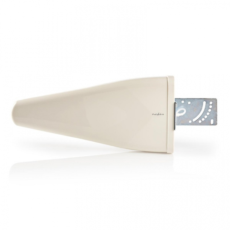 Nedis 5G / 4G / 3G Antenne | 5G | Binnen & Buiten | 698-5000 MHz | Versterking: 11 dB | 4.00 m | Wit Nedis 5G / 4G / 3G Antenne | 5G | Binnen & Buiten | 698-5000 MHz | Versterking: 11 dB | 4.00 m | Wit