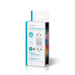 Nedis SmartLife inbouwmodule | Schakelaar | 2400 W | Kroonsteentjes | App beschikbaar voor: Android™ / IOS