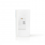 Nedis Opbouwdoos | Accessoire voor: WIFIWC10WT / WIFIWS10WT / WIFIWS20WT | Wandmontage | Wit Nedis Opbouwdoos | Accessoire voor: WIFIWC10WT / WIFIWS10WT / WIFIWS20WT | Wandmontage | Wit