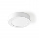 Nedis SmartLife Plafondlamp | Koel Wit / Warm Wit | Rond | Diameter | 800 lm | 2700 - 6500 K | IP20 | Energieklasse: G | Android™ / IOS
