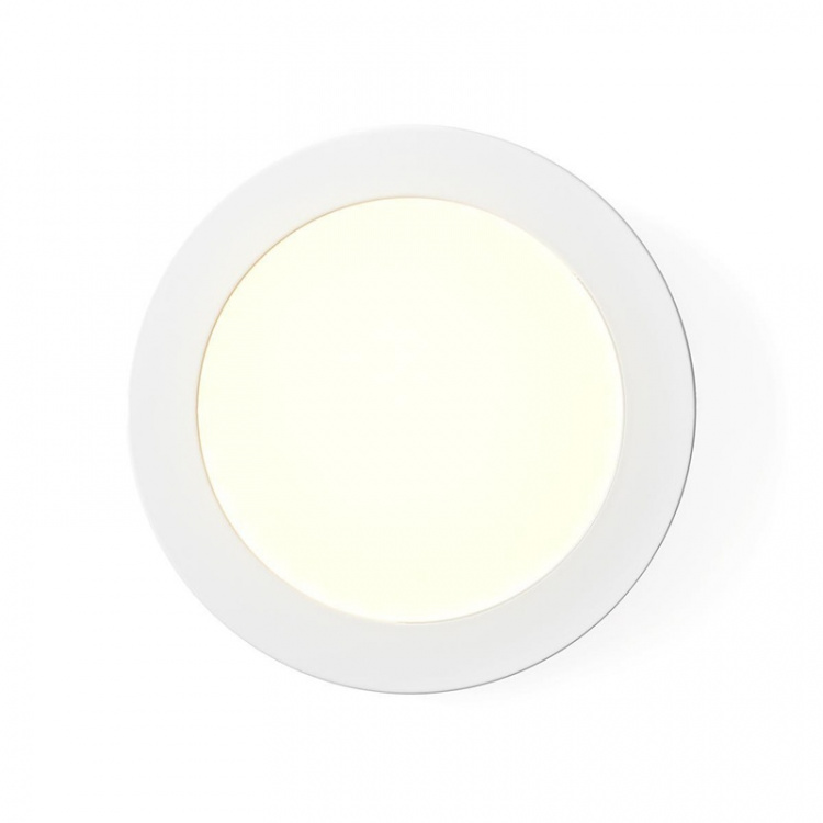 Nedis SmartLife Plafondlamp | Koel Wit / Warm Wit | Rond | Diameter | 800 lm | 2700 - 6500 K | IP20 | Energieklasse: G | Android™ / IOS