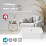 Nedis SmartLife Gateway | Zigbee 3.0 | 40 Apparaten | USB Gevoed | Android™ / IOS | Wit