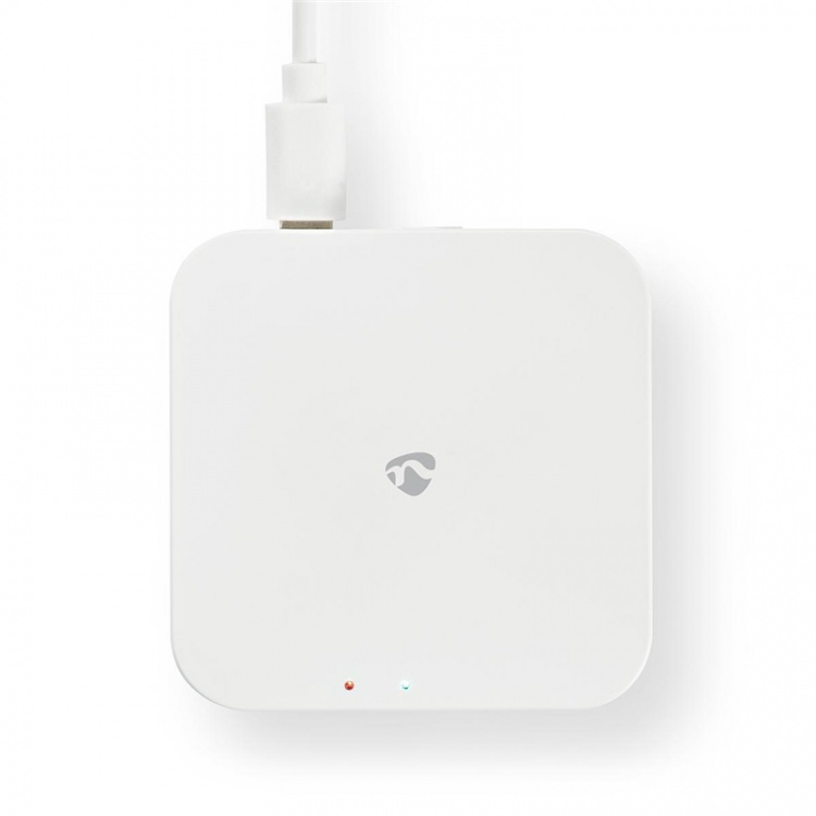 Nedis SmartLife Gateway | Zigbee 3.0 | 40 Apparaten | USB Gevoed | Android™ / IOS | Wit