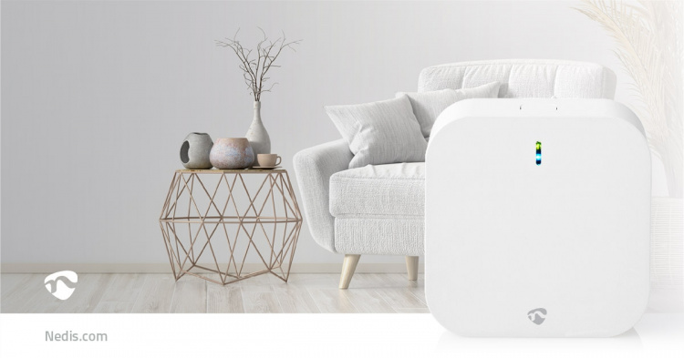 Nedis SmartLife Gateway | Zigbee 3.0 | 40 Apparaten | USB Gevoed | Android™ / IOS | Wit
