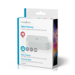 Nedis SmartLife Gateway | Zigbee 3.0 | 40 Apparaten | USB Gevoed | Android™ / IOS | Wit