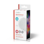 Nedis SmartLife Klimaatsensor | Zigbee 3.0 | Batterij Gevoed | Android™ / IOS | Wit Nedis SmartLife Klimaatsensor | Zigbee 3.0 | Batterij Gevoed | Android™ / IOS | Wit
