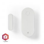 Nedis SmartLife Slimme Deur/Raam Sensor | Zigbee 3.0 | Batterij Gevoed | Android™ / IOS | Wit