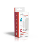 Nedis SmartLife Slimme Deur/Raam Sensor | Zigbee 3.0 | Batterij Gevoed | Android™ / IOS | Wit