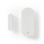 Nedis SmartLife Slimme Deur/Raam Sensor | Zigbee 3.0 | Batterij Gevoed | Android™ / IOS | Wit