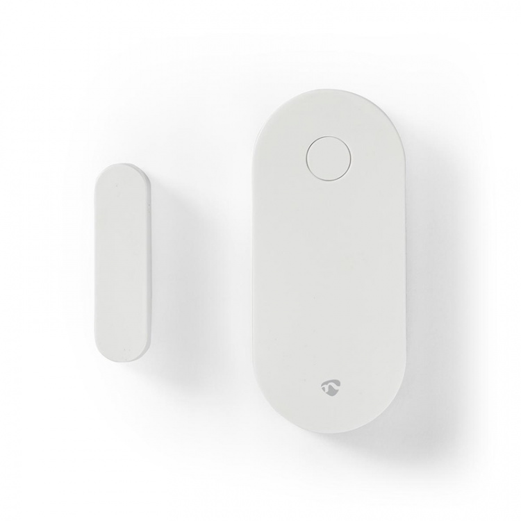 Nedis SmartLife Slimme Deur/Raam Sensor | Zigbee 3.0 | Batterij Gevoed | Android™ / IOS | Wit