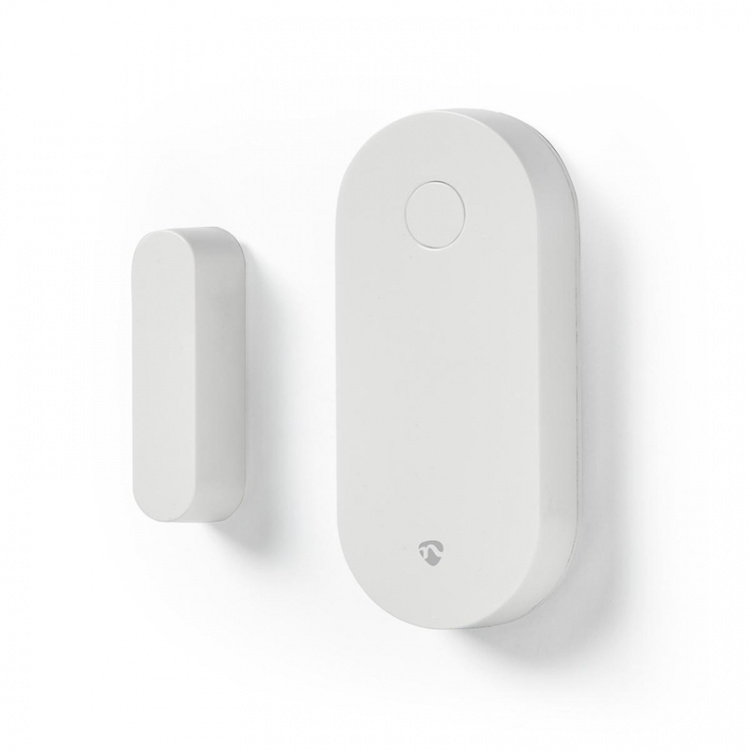 Nedis SmartLife Slimme Deur/Raam Sensor | Zigbee 3.0 | Batterij Gevoed | Android™ / IOS | Wit