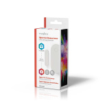 Nedis SmartLife Slimme Deur/Raam Sensor | Zigbee 3.0 | Batterij Gevoed | Android™ / IOS | Wit