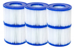 Bestway Filterpatroon voor Lay-Z-Spa (VI) 6-pack