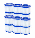 Bestway Filterpatroon voor Lay-Z-Spa (VI) 12-pack
