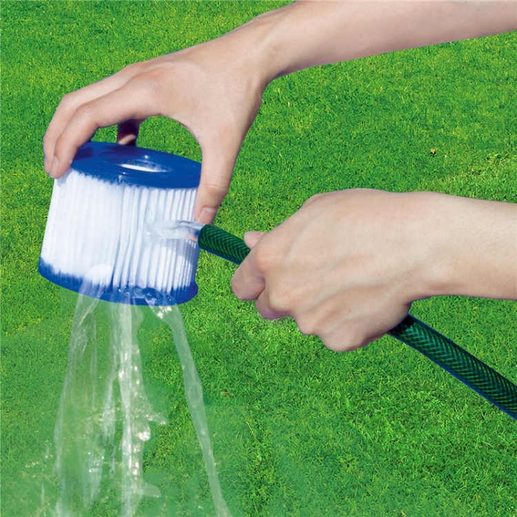 Bestway Filterpatroon voor Lay-Z-Spa (VI) 2-pack Bestway Filterpatroon voor Lay-Z-Spa (VI) 2-pack