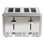 Champion Brödrost 4 skivor Rostfri Champion Brödrost 4 skivor Rostfri