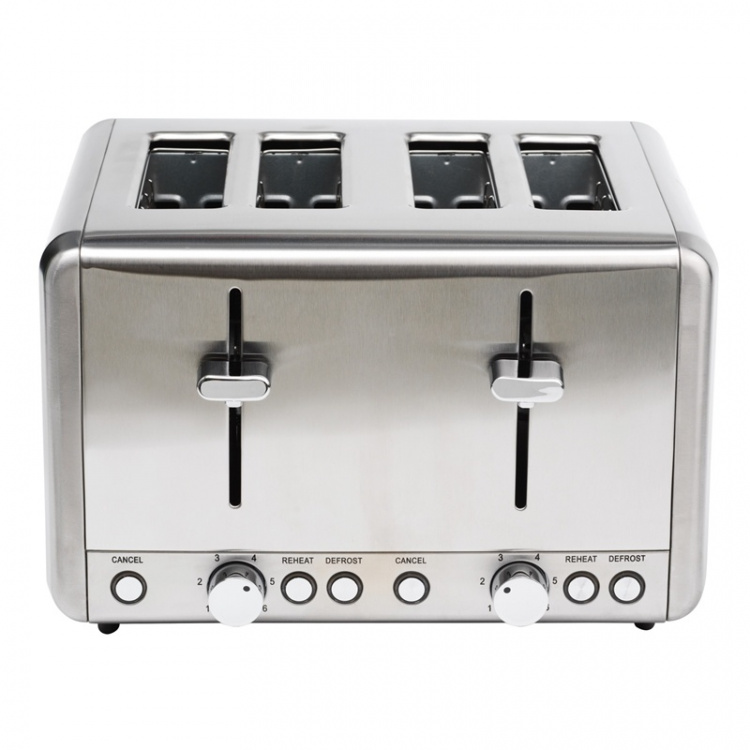 Champion Brödrost 4 skivor Rostfri Champion Brödrost 4 skivor Rostfri