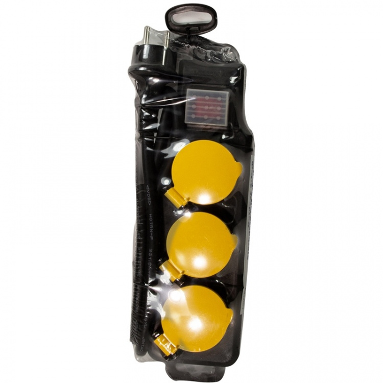 LogiLink Grenuttag 3-vägs Utomhusbruk m