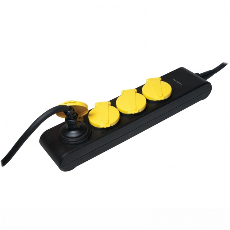 LogiLink Grenuttag 4-vägs Utomhusbruk I