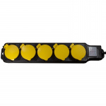 LogiLink Grenuttag 5-vägs Utomhusbruk m