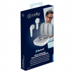 Celly Fuz1 True Wireless Headset Drop, Vit