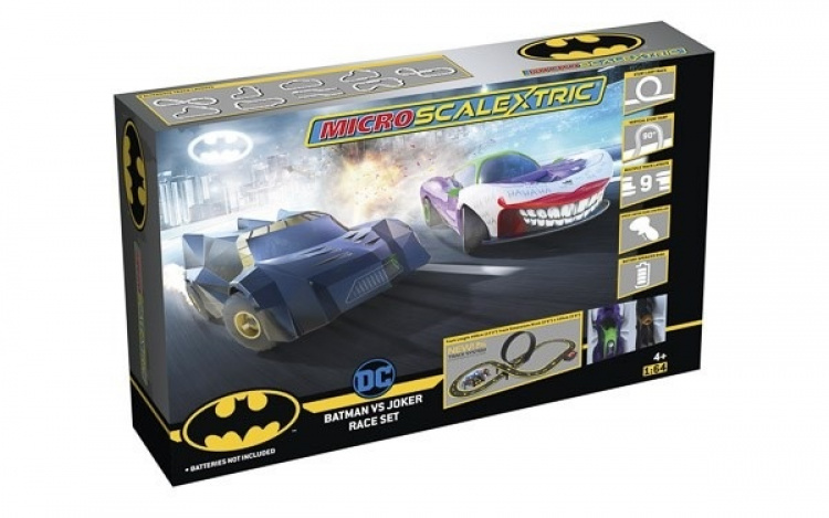 Bilbana Micro Scalextric - Batman mot Joker