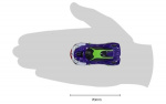 Bilbana Micro Scalextric - Batman mot Joker