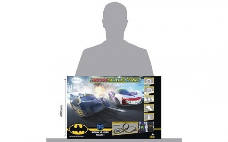 Bilbana Micro Scalextric - Batman mot Joker