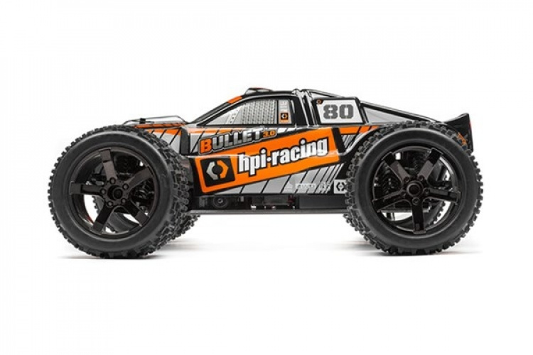 HPI Bullet ST 3.0, 1:10 Scale 4WD Nitro Star G3.0 engine
