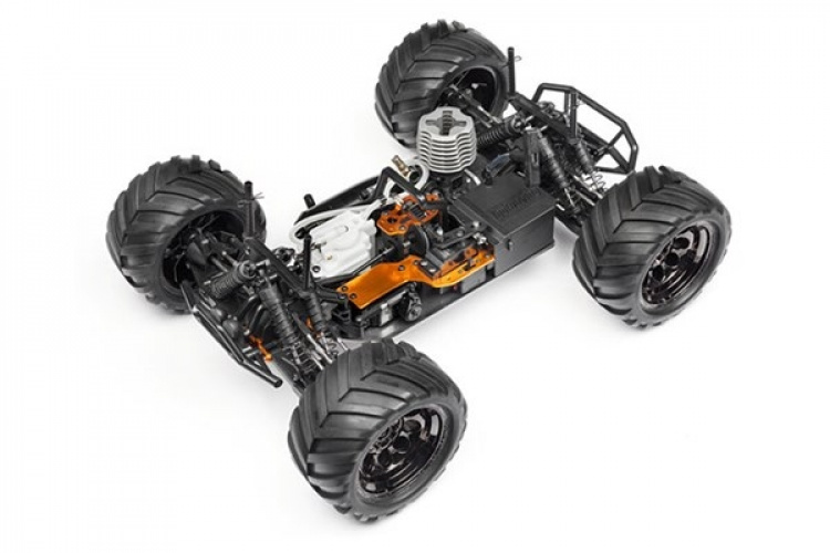 HPI Bullet MT 3.0 1:10th Scale 4WD Nitro Star G3.0 engine
