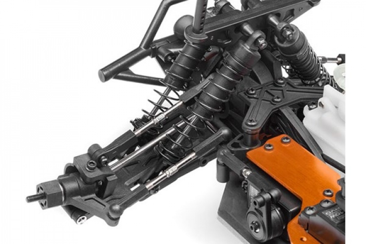 HPI Bullet MT 3.0 1:10th Scale 4WD Nitro Star G3.0 engine