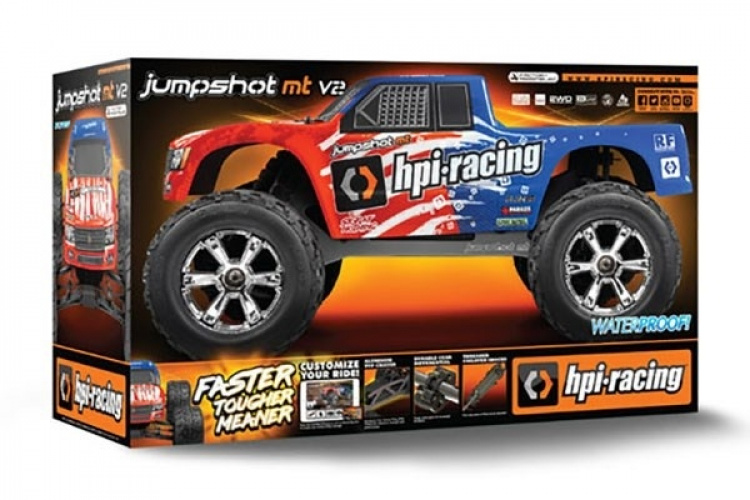 HPI Jumpshot MT V2.0 1:10 Electric Offroad