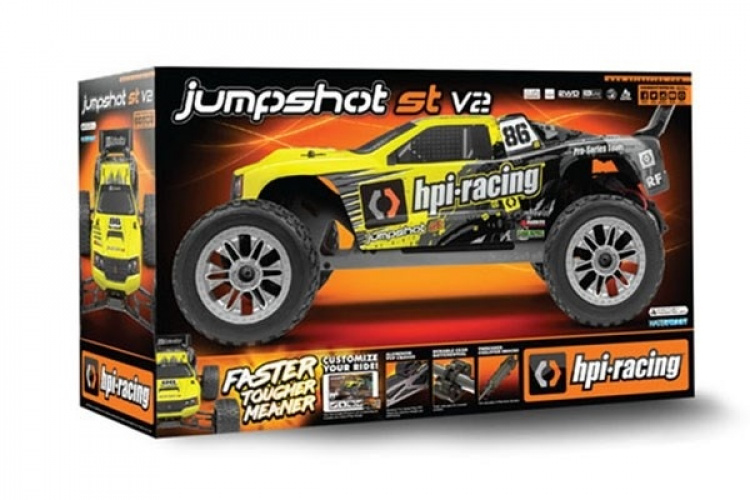 HPI Jumpshot ST V2.0 1:10 Electric Offroad