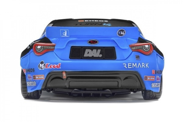 HPI RS4 Sport 3 Drift Dai Yoshihara Subaru BRZ 1:10 Electric Onroad