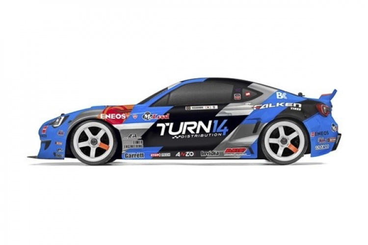 HPI RS4 Sport 3 Drift Dai Yoshihara Subaru BRZ 1:10 Electric Onroad