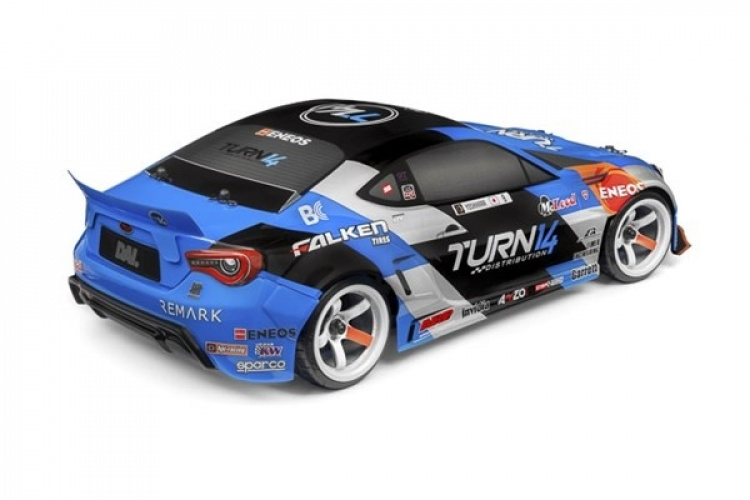 HPI RS4 Sport 3 Drift Dai Yoshihara Subaru BRZ 1:10 Electric Onroad