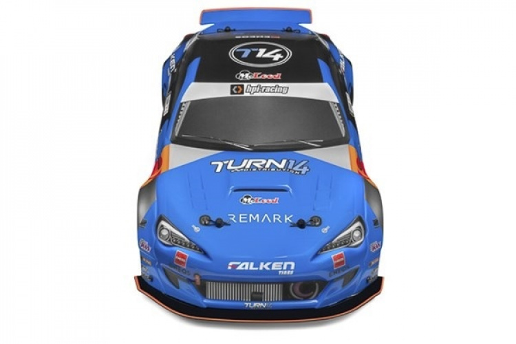 HPI RS4 Sport 3 Drift Dai Yoshihara Subaru BRZ 1:10 Electric Onroad