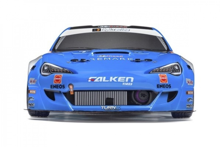 HPI RS4 Sport 3 Drift Dai Yoshihara Subaru BRZ 1:10 Electric Onroad