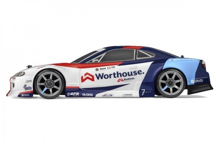 HPI RS4 Sport 3 Drift Worthouse James Dean Nissan S15 1:10 Electric Onroad HPI RS4 Sport 3 Drift Worthouse James Dean Nissan S15 1:10 Electric Onroad