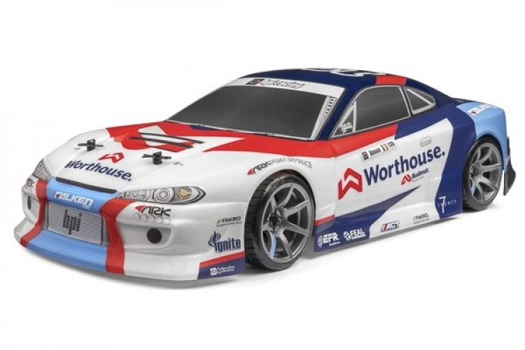 HPI RS4 Sport 3 Drift Worthouse James Dean Nissan S15 1:10 Electric Onroad HPI RS4 Sport 3 Drift Worthouse James Dean Nissan S15 1:10 Electric Onroad
