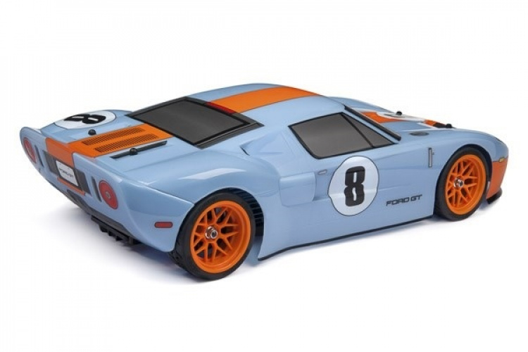 HPI RS4 Sport 3 Flux Ford GT Heritage Edition 1:10 Electric Onroad HPI RS4 Sport 3 Flux Ford GT Heritage Edition 1:10 Electric Onroad