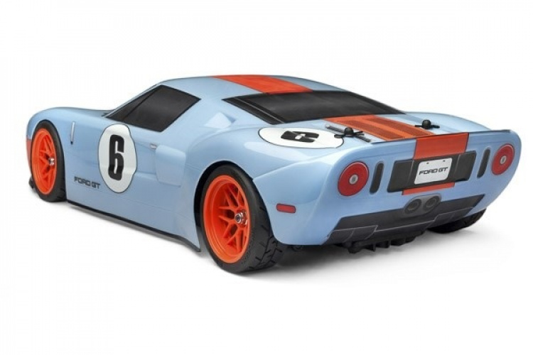 HPI RS4 Sport 3 Flux Ford GT Heritage Edition 1:10 Electric Onroad HPI RS4 Sport 3 Flux Ford GT Heritage Edition 1:10 Electric Onroad