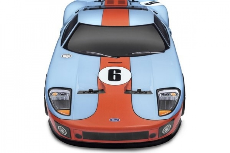 HPI RS4 Sport 3 Flux Ford GT Heritage Edition 1:10 Electric Onroad HPI RS4 Sport 3 Flux Ford GT Heritage Edition 1:10 Electric Onroad