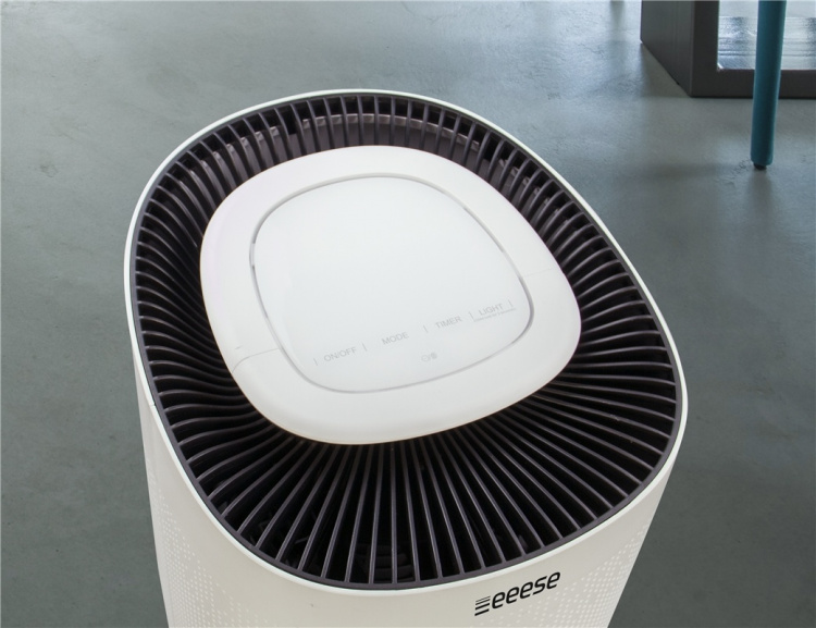 Vigga - 3-i-1 luftrenare, Wifi, HEPA-filter, lasersensor, 50 m2, Google Home