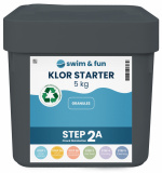 Klor Starter Fast Dissolving Granules 5 kg Klor Starter Fast Dissolving Granules 5 kg