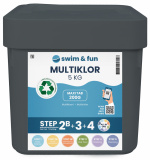 MultiKlor Maxi tab 200g 5 kg